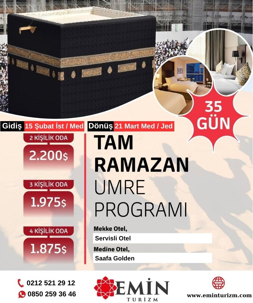 Tam Ramazan Umresi