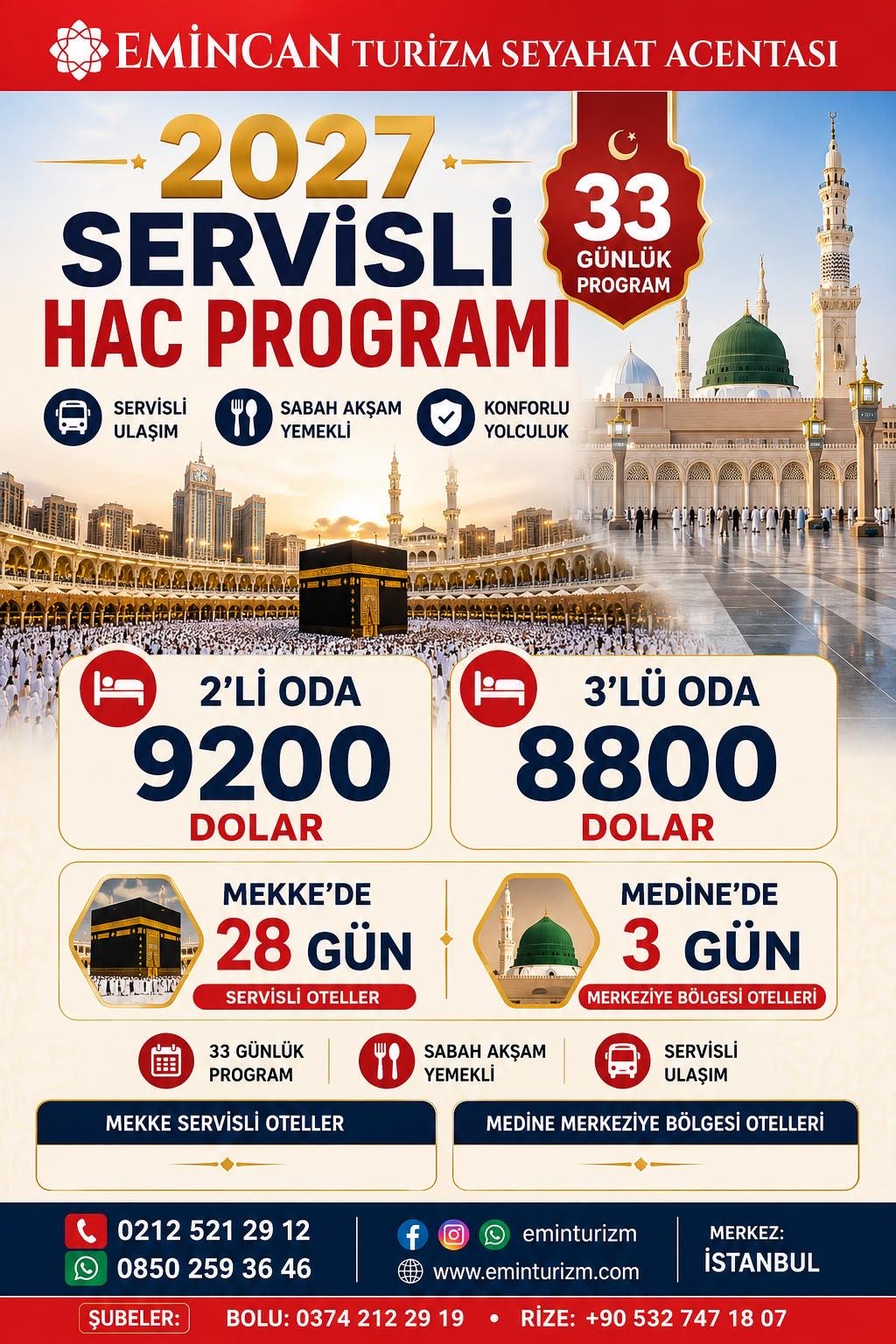 2027 Ekonomik Hac 