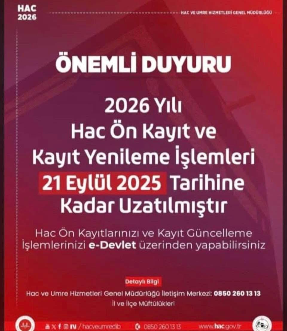 Hac Bilgilendirme