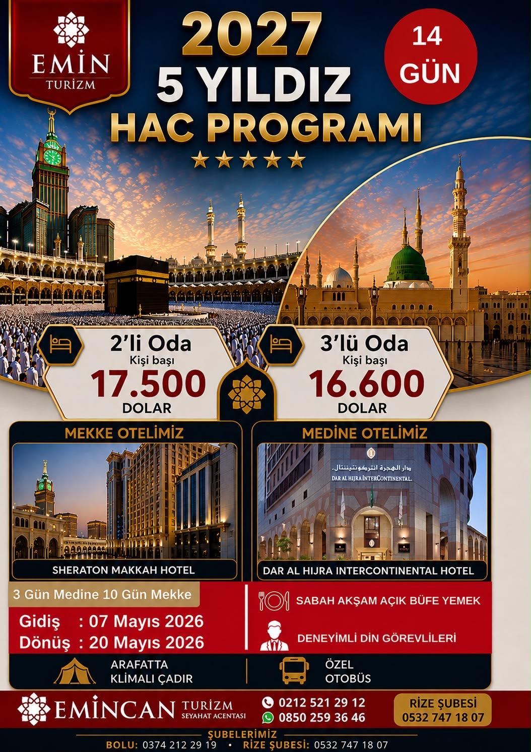 2027 Otel Tipi Hac 